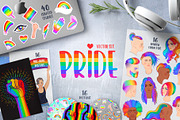 PRIDE. Vector set of 88., a Person Illustration by Varvara Gorbash (Thumbnail 1 of 7)