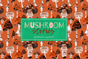 forest mushroom