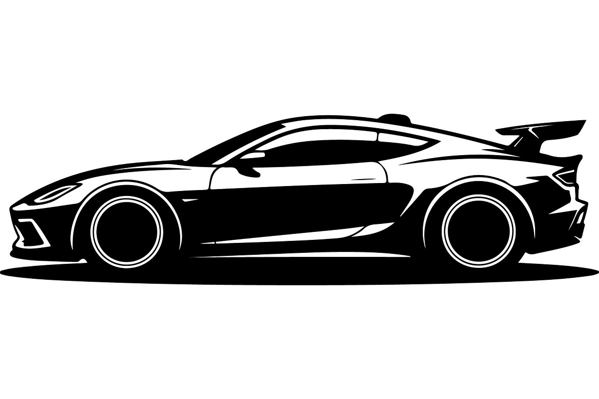 Vintage Muscle Car SVG Bundle Set, an Object Graphic by Creativeshirt (Photo 6 of 13)