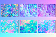 Rainbow Iridescent Backgrounds, a Decorative Illustration by Artemisia_Art (Thumbnail 3 of 6)