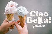Andromeda // A Vintage Soft Serif, a Serif Font by Megs Lang (Thumbnail 12 of 18)