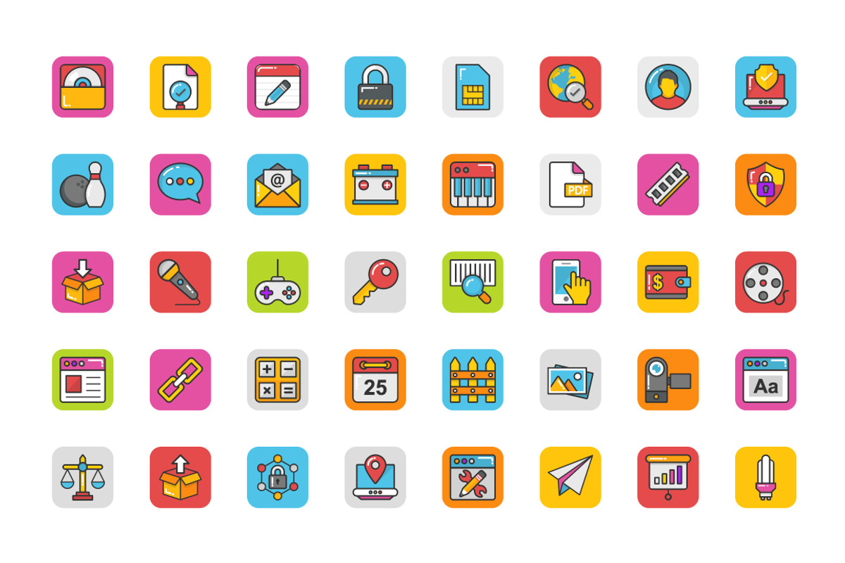 208 Web Design and Development Icons, a Duotone Icon by Vectors Market (Photo 5 of 6)