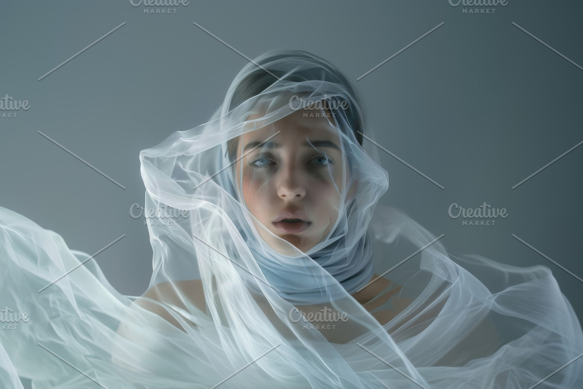 148 Young wrapped models, a Beauty & Fashion Photo by Handmadefont (Photo 150 of 153)
