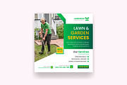 Lawn Garden Services Social Media, a Social Media Template by Mk_Studio (Thumbnail 5 of 6)