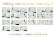 Wedding Cards Invitation Mockup, a Background Photo by Sound of Color (Thumbnail 9 of 9)