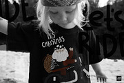 It's Christmas - Let's Ride, a Seasonal Illustration by avdnadi (Thumbnail 4 of 9)