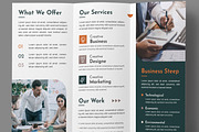 Creative Trifold Brochure Design, a Brochure Template by MightyDesign (Thumbnail 3 of 6)