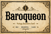 Baroqueon, a Slab Serif Font by Wow Magic (Thumbnail 2 of 7)