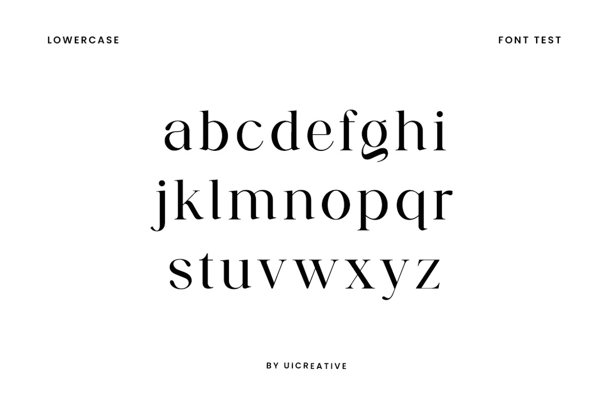 Butcherly Elegant Serif Font, a Serif Font by UICreative (Photo 7 of 13)