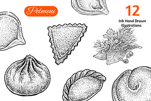 Pelmeni Set