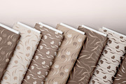 Beige Floral Patterns, a Pattern Graphic by Naiadin (Thumbnail 3 of 8)