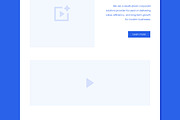 Website Landing Page UX Wireframe, a Landing Page Template by ContestDesign (Thumbnail 3 of 6)