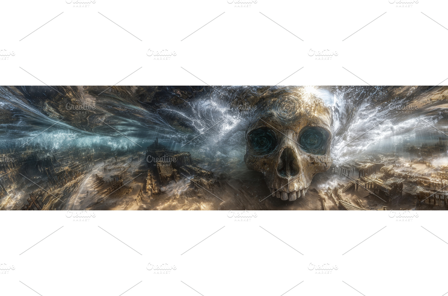 Decayed bones and teeth are visible, a Nature Photo by ZinetroN