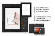 Customizable Card Mockup 5x7 8e b32, an Advertising Mockup by PawMockups (Thumbnail 6 of 12)