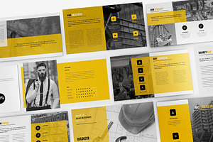 Construction Powerpoint Template