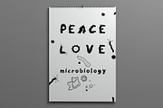 Microbiology Lover, a Font by Annyart Design (Thumbnail 9 of 12)