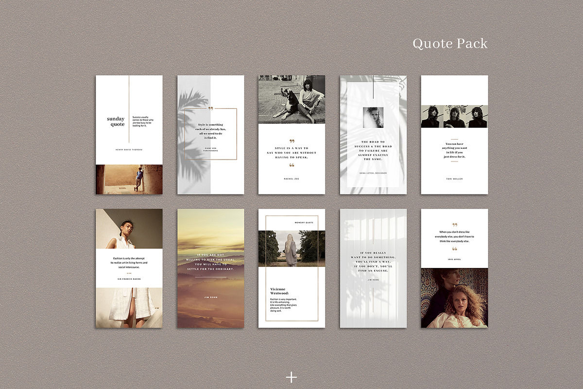 Animated Quote Instagram Pack, a Social Media Template by Ruby&Heart Studio (Photo 7 of 7)