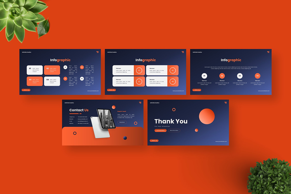 Unlimite Creative - Keynote, a Presentation Template by Deepslide Studio (Photo 6 of 6)