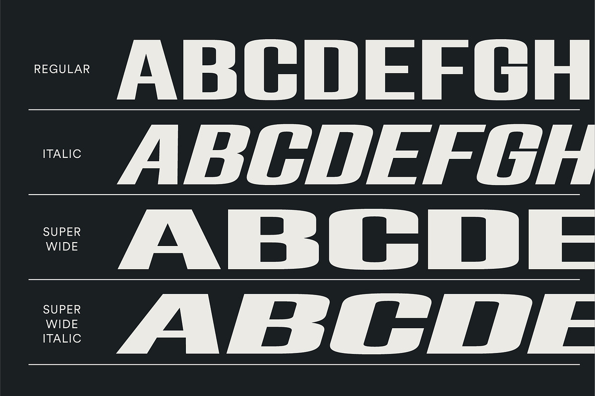 Overcast - Display Font, a Font by Simplify Creative (Photo 3 of 12)