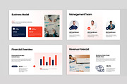 Business Plan Presentation Template, a Print Template by MightyDesign (Thumbnail 4 of 8)