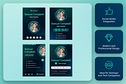 Email Signature - Cybersecurity, an Email Template by Brandify Studio (Thumbnail 3 of 3)