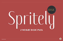 Spritely | Basic Pack