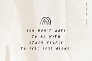 THE STOCKHOLM FONT / handwritten, a Handwritten Font by KruthDesign (Thumbnail 4 of 8)