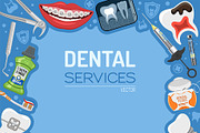 Dental Services Themes, a Healthcare Illustration by TAlex (Thumbnail 3 of 7)