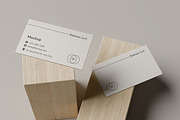 Business Card Mockup, a Product Mockup by simuradi (Thumbnail 3 of 5)