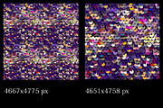 Sequins seamless patterns., a Pattern Graphic by Ajuga (Thumbnail 4 of 5)