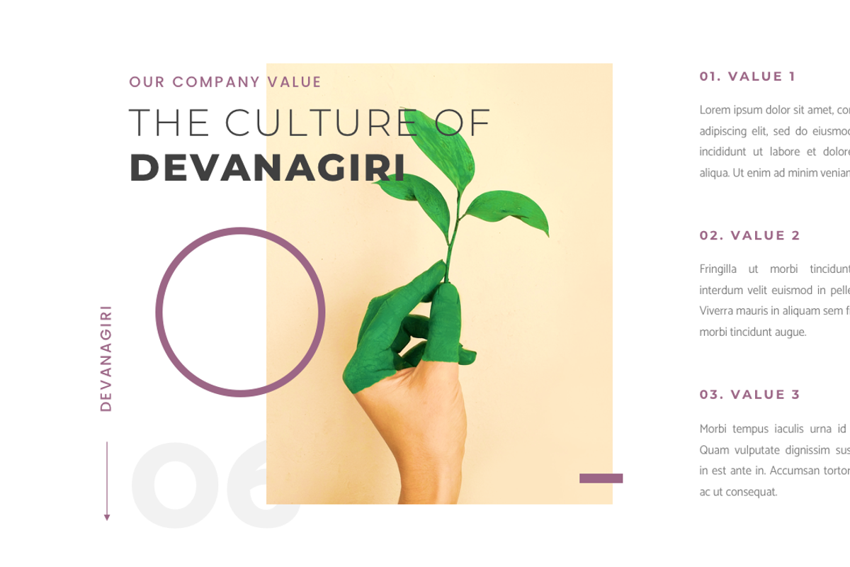 Devanagiri Presentation Template, a Presentation Template by Notplayink_Std (Photo 7 of 31)