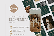 TEAL Elopement Photography Guide, a Magazine Template by Signature Edits (Thumbnail 11 of 11)
