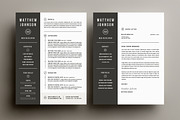 Resume & Cover Letter Template, a Resume Template by Refinery Resume Co. (Thumbnail 2 of 2)