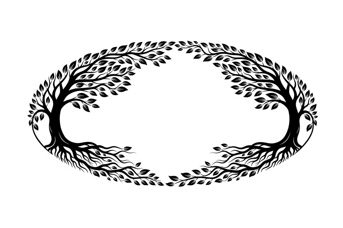Nature Wreath Frame Vector Bundle, an Illustration by jahid234 (Photo 13 of 51)