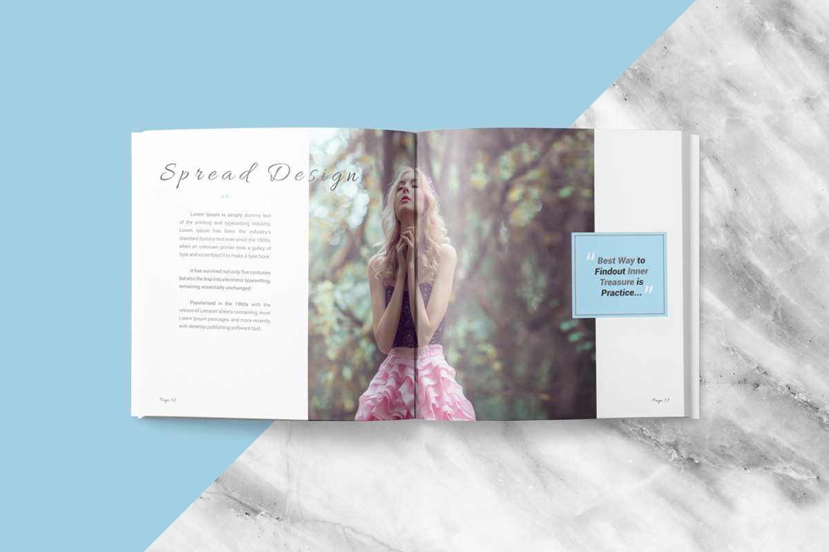 Multipurpose Square Brochure, a Brochure Template by Typography Prime (Photo 6 of 12)