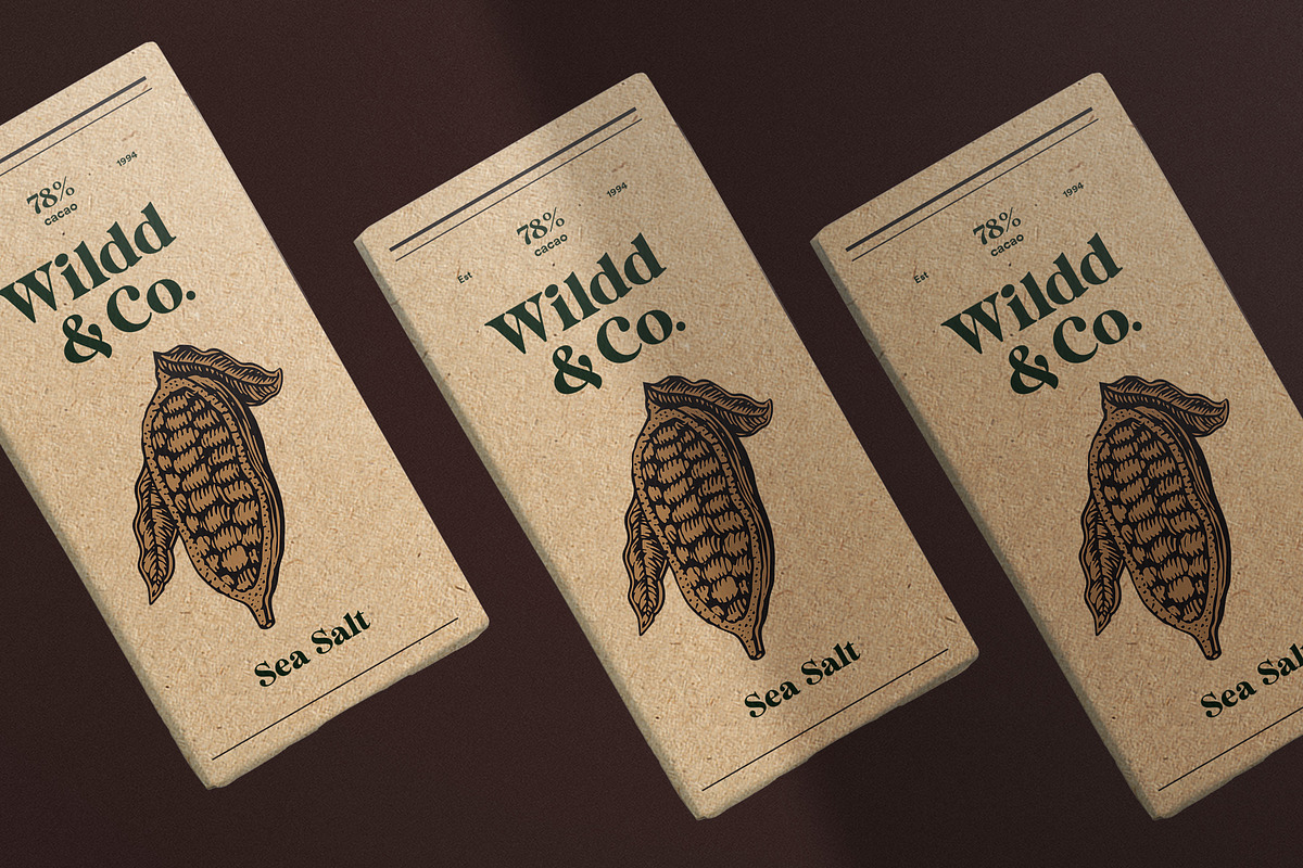 Chocolate Bar Mockup, a Print Template by Dead Pixel Mockups (Photo 12 of 12)