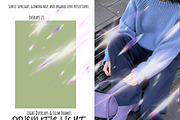Prism Light Overlays & Film Frames, a Texture Graphic by DreamoraArt (Thumbnail 3 of 13)