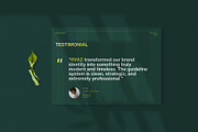 RYAZ | Brand Guidelines Canva, a Brochure Template by evgenystudio (Thumbnail 4 of 11)
