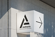 “A“ Letter Logo Kit - 10 logos, a Branding & Logo Template by Atelier Mélicope (Thumbnail 8 of 12)