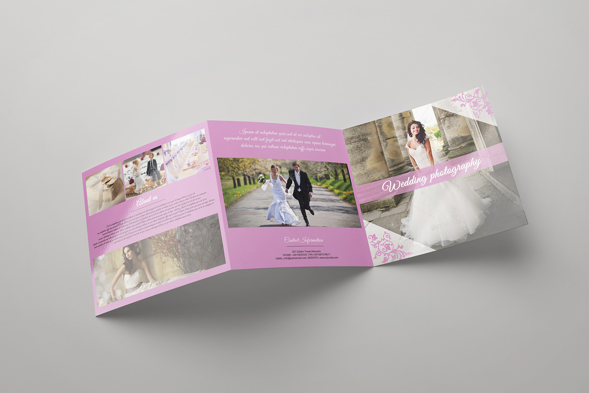 Wedding Photography Brochure-V156, a Brochure Template by Template Shop (Photo 3 of 6)