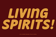 CS Latimer Drawn, a Sans Serif Font by Craft Supply Co. (Thumbnail 4 of 8)