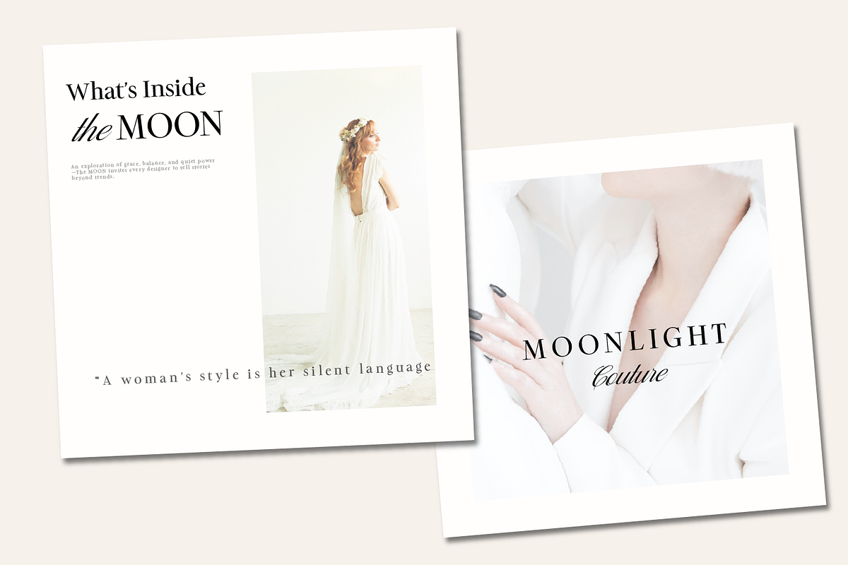 The MOON – Modern & Classic Serif +, a Serif Font by xdCreative (Photo 2 of 12)
