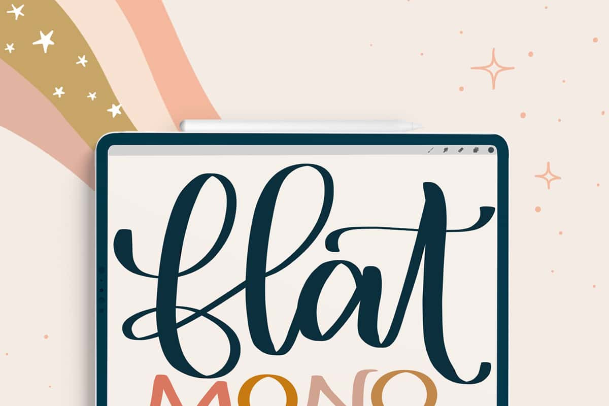 Joyful Procreate Brush Calligraphy, a Brush Add-On by HowJoyful  (Photo 19 of 44)
