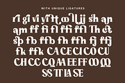 Bring Vacation – Decorative Serif, a Serif Font by Lettertype Studio (Thumbnail 10 of 14)