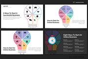 Light Bulb PowerPoint Templates, a Presentation Template by Warna Works (Thumbnail 8 of 10)