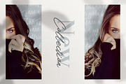 Living Dreams - Serif & Script Font, a Serif Font by AndrewPixel (Thumbnail 9 of 11)