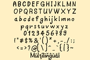 Taforen – Retro Font Duo, a Sans Serif Font by NDNL Studio (Thumbnail 11 of 11)