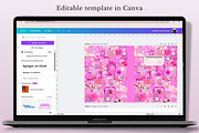 Notebook cover template, a Stationery Template by Ellis Art (Thumbnail 2 of 4)