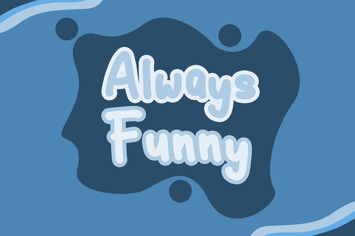 JellyBean || Cute & Playful Fonts preview 2