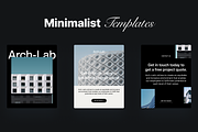 Arch-Lab Social Media Kit, a Social Media Template by Skaler Lab (Thumbnail 6 of 6)